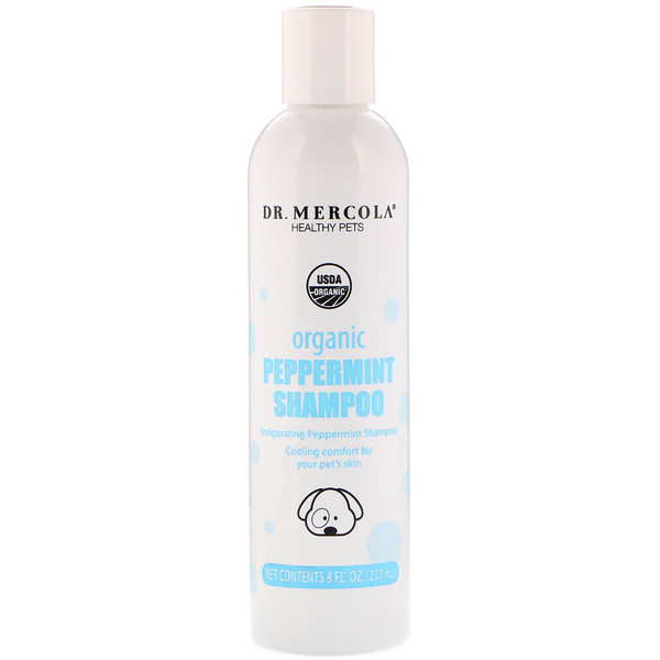 peppermint shampoo for dogs