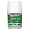 Dr. Mercola, Organic Dental Gel with Peppermint Oil, For Cats & Dogs, 2 oz (56.6 g)