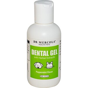 Dr. Mercola, Зубной гель, со вкусом мяты, 113,4 г (4 унц.)