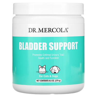 Dr. Mercola Bladder Support For Cats & Dogs 9.5 oz (270 g)
