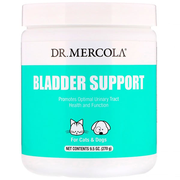 Dr. Mercola, Bladder Support For Cats & Dogs, 9.5 oz (270 g)