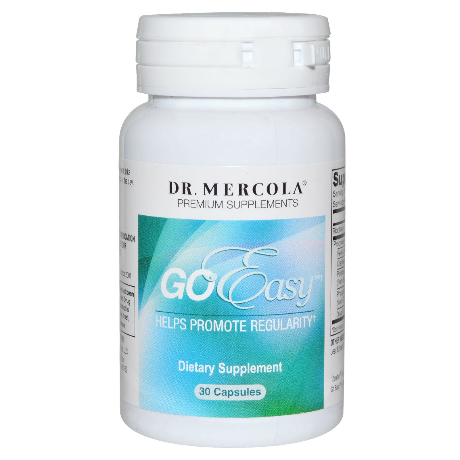 Dr. Mercola, Premium Supplements, Go Easy, 30 Capsules iHerb