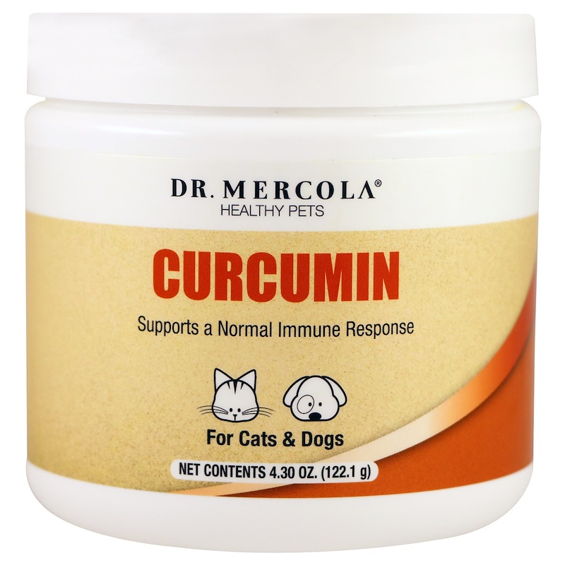 Dr. Mercola, Healthy Pets, Curcumin for Cats & Dogs, 4.30 oz (122.1 g