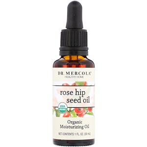Отзывы о ДР. Меркола, Organic Moisturizing Oil, Rose Hip Seed Oil, 1 fl oz (30 ml)