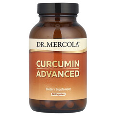 Curcumin Advanced, 90 капсул (500 мг в 1 капсулі)