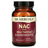 Dr. Mercola, NAC dengan Silybum, 500 mg, 60 Kapsul