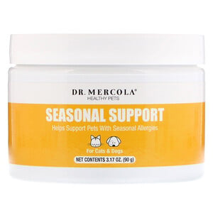 Отзывы о ДР. Меркола, Healthy Pets, Seasonal Support, For Cats and Dogs, 3.17 oz (90 g)