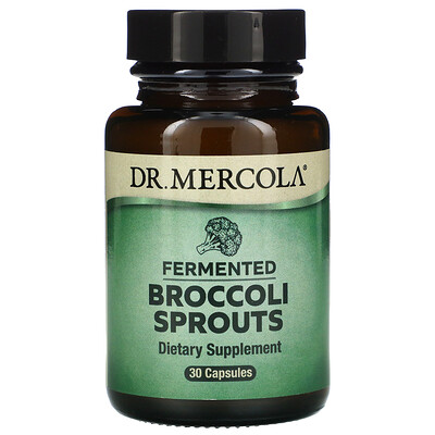 

Dr. Mercola Fermented Broccoli Sprouts 30 Capsules