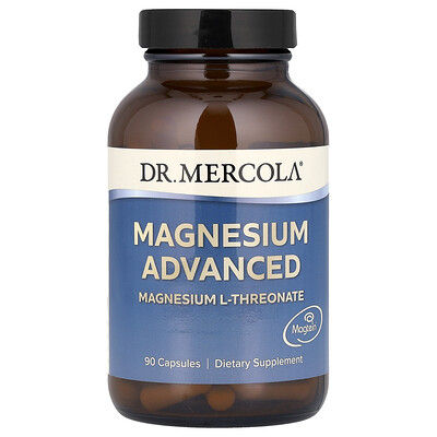 Product Image for Dr. Mercola, Magnesium Advanced, 90 Capsules