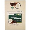 Organic Cocoa Cassava with Coconut & Chia Seeds, 12 Bars, 1.55 oz (44 g) Each