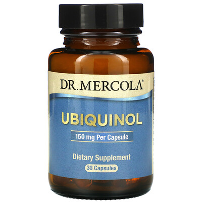 Dr. Mercola Убихинол, 150 мг, 30 капсул