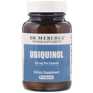 Отзывы о ДР. Меркола, Ubiquinol, 150 mg, 30 Capsules