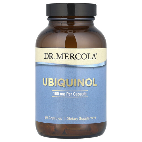 Dr. Mercola, Ubikinol, 150 mg, 90 kapslar