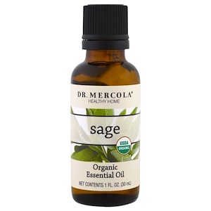 Отзывы о ДР. Меркола, Organic Essential Oil, Sage, 1 oz (30 ml)