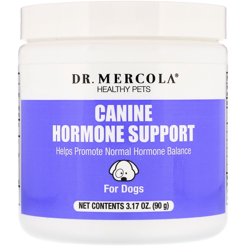 Dr. Mercola, Healthy Pets, Canine Hormone Support, For Dogs, 3.17 oz