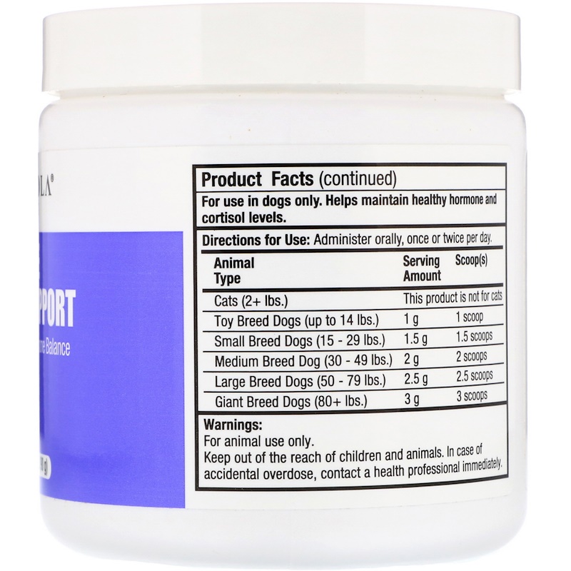 Dr. Mercola, Healthy Pets, Canine Hormone Support, For Dogs, 3.17 oz