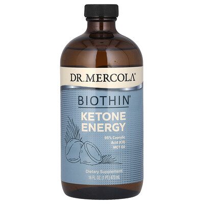 Dr. Mercola, Biothin, Energía para cetonas, 473 ml (16 oz. líq.)