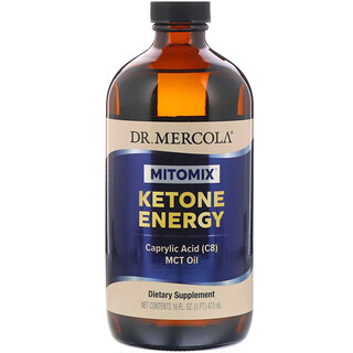 Dr. Mercola, Mitomix Ketone Energy, MTC-Öl, 473 ml