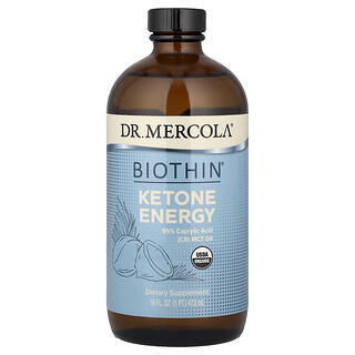 Dr. Mercola, Biothin®, Energía cetónica, 473 ml (16 oz. líq.)