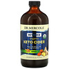 ДР. Меркола, Mitomix, Organic Keto Cider, органический уксус для кетодиеты, сладкий, 473 мл (16 жидк. унций)