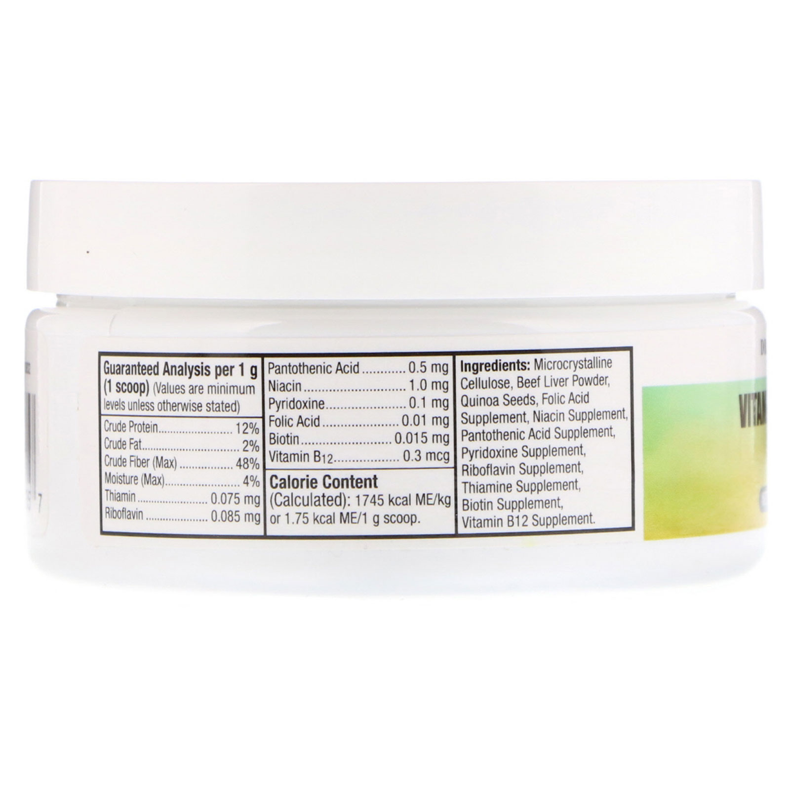 Dr. Mercola, Healthy Pets, Vitamin B Complex, For Cats & Dogs, 2.1 oz