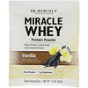 Dr. Mercola, ミラクルホエイタンパク質パウダー、バニラ、1.4 oz (40 g)