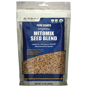 Отзывы о ДР. Меркола, Organic Mitomix Seed Blend, 12 oz (340 g)
