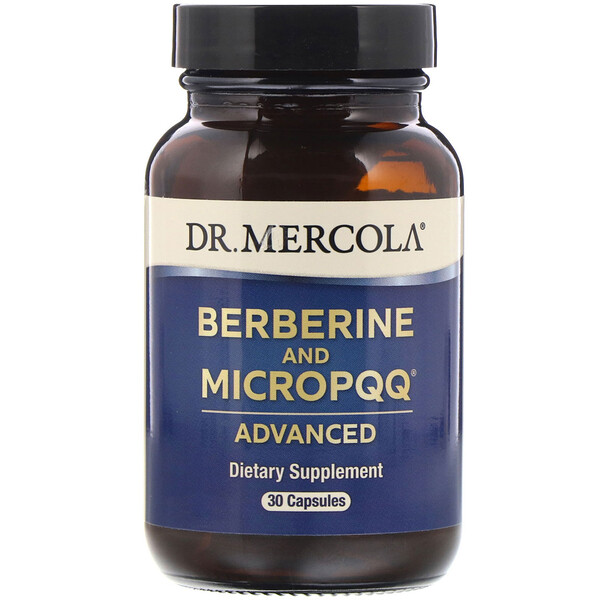 Berbérine et MicroPQQ avancées, 30 capsules