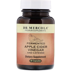 Отзывы о ДР. Меркола, Fermented Apple Cider Vinegar with Cayenne, 30 Capsules