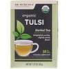Dr. Mercola, Organic Tulsi, Herbal Tea, 18 Tea Bags, 1.27 oz (36 g)