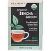 Dr. Mercola, Organic Sencha Green, Traditional Green Tea, 18 Tea Bags, 1.27 oz (36 g)