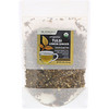 Dr. Mercola, תה Loose Leaf, טולסי לימון ג'ינג'ר אורגני, 113.4 גרם