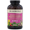 Dr. Mercola, 天然食物複合維生素加婦女重要礦物質，240片
