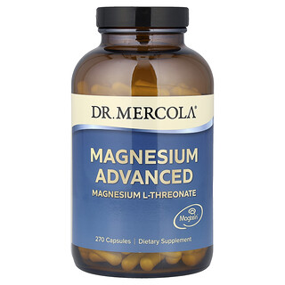 Dr. Mercola, Magnesio avanzado, 270 cápsulas