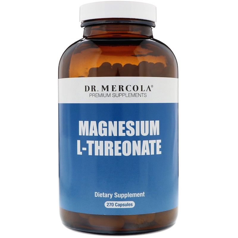 Dr. Mercola, Magnesium LThreonate, 270 Capsules iHerb
