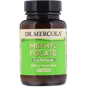 Отзывы о ДР. Меркола, Methyl Folate, 5 mg, 30 Capsules