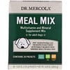 Dr. Mercola, Meal Mix, Multivitamin and Mineral Supplement Mix for Adult Dogs, 30 Packets, 0.26 oz (7.65 g) Each