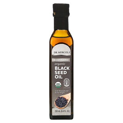 Dr. Mercola, Biodynamic, Organic Black Seed Oil, 8.4 fl oz (250 ml)