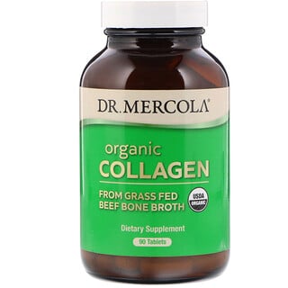 Dr. Mercola, Colágeno orgánico, 90 tabletas