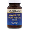 Dr. Mercola, Complete Spore Restore, 4 млрд КОЕ, 90 капсул