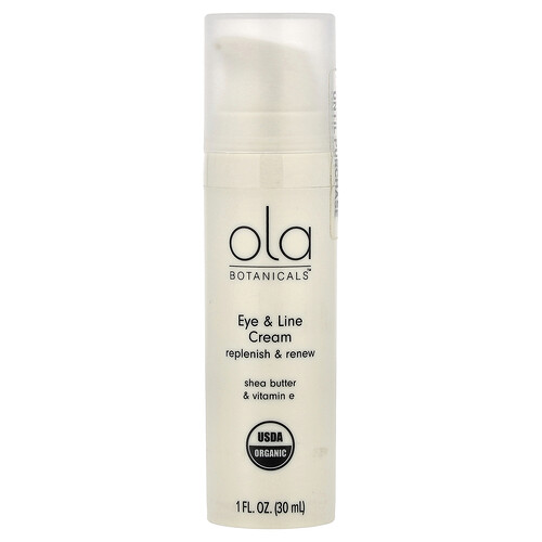 Dr. Mercola, Ola Botanicals™, Augen- und Faltencreme, 30 ml (1 fl. oz.)