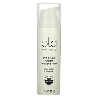 Dr. Mercola, OLA Botanicals, Eye & Line Cream, 1 fl oz (30 ml)