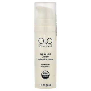 Dr. Mercola（ドクターメルコラ）, OLA Botanicals（オラ ボタニカルズ）、目元＆小じわ用クリーム、30ml（1液量オンス）