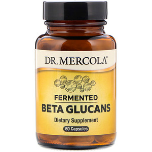 Отзывы о ДР. Меркола, Fermented Beta Glucans, 60 Capsules