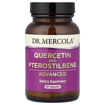 Product Image for Dr. Mercola, Quercetin and Pterostilbene Advanced, 60 Capsules