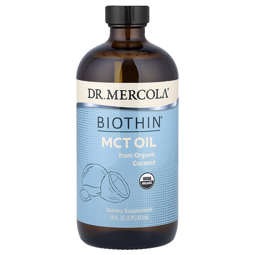 Dr. Mercola Biothin®, MCT Oil, 16 fl oz (473 ml)
