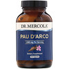 Dr. Mercola‏, Pau D'Arco, 500 mg, 120 Capsules