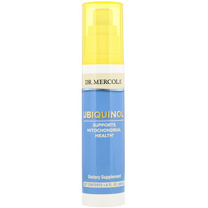 Отзывы о ДР. Меркола, Ubiquinol, 1.6 fl oz (48 ml)