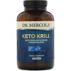 Dr. Mercola‏, Keto Krill with Choline & Serine Phospholipids, 180 Capsules