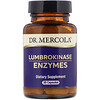 Dr. Mercola‏, Lumbrokinase Enzymes, 30 Capsules